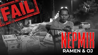 NepMix  Ramen amp Oj Refix  Nausikhiya  Latest Hindi Rap Song [upl. by Phylys]