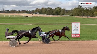 Qualifications Grosbois  Trot attelé  Lot 6 du 031123 [upl. by Nasas765]