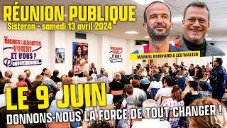 🔴 Le 9 juin donnonsnous la force de tout changer [upl. by Voltz560]