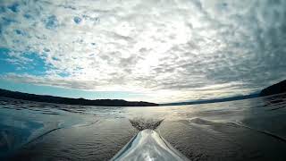 Rowing Scenery  Late afternoon crossing to Tahuya [upl. by Hartzel778]