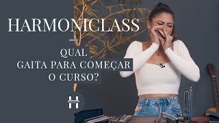 Indiara Sfair  Qual gaita para começar o curso  Harmoniclass [upl. by Akcinahs727]