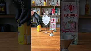 Cómo Preparar el Gin Tonic Receta Paso a Paso 🍸 cocteles alcoholicdrink drink recetasfaciles [upl. by Pontus25]