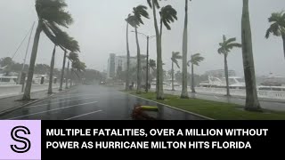 ‘Storm of the century’ Over a million without power as Hurricane Milton hits Florida  Stuffconz [upl. by Hartzell389]