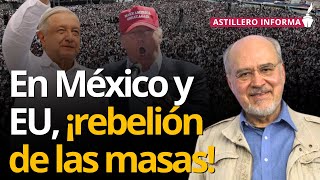 AMLO y Trump movilizaron las clases desfavorecidas hacía un cambio de régimen en ambos países Meyer [upl. by Cassi]