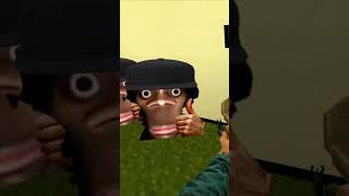 Escape Nextbots My Name Is Aughhh And Obunga Zombie gmod [upl. by Katrine]