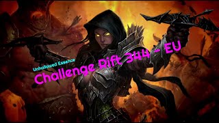 D3  Challenge Rift 344 EU  GUIDE [upl. by Yltnerb]