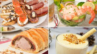 Menú Navideño 1  Recetas de Navidad  Ideas Fáciles y Rápidas [upl. by Ettessil433]