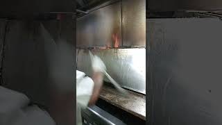 Grill chicken cooking short video [upl. by Brandea]