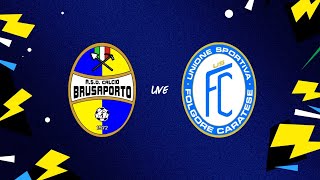 Serie D  6° Giornata  BrusaportoFolgore Caratese [upl. by Nnailuj]