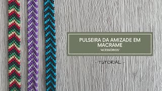 FOLHA MACRAME PASSO A PASSO [upl. by Rand]