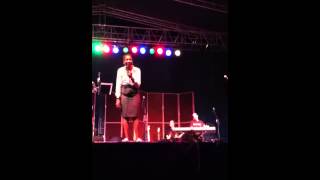 Maydie Myles singing Heres to Life [upl. by Otrevogir]