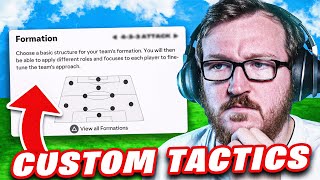 INSANE Elite Division Tactic😱EA FC 25 Best Formation  Custom Tactics META Roles [upl. by Sarene193]