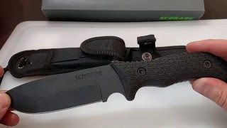 Schrade SCHF36 Frontier knife [upl. by Urban]