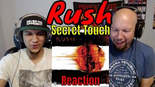 Rush  Secret Touch Reaction [upl. by Eileen457]