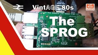 Controlling a OO gauge DCC Model Railway layout with a Raspberry Pi and SPROG [upl. by Ahsekim]