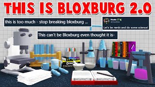 Bloxburg Will NEVER Be The Same Roblox [upl. by Orlantha]