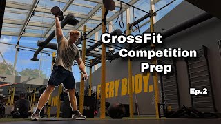 CrossFit competition prep  Ep2 [upl. by Genet]