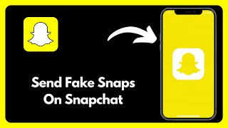 How To Send Fake Snaps On Snapchat Without Media Upload [upl. by Airtemad]