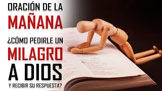 EL PODER 🔥 DE ORAR DE MADRUGADA 🙏🏻 5 PASOS PARA RECIBIR UN MILAGRO DE PARTE DE DIOS [upl. by Dottie]