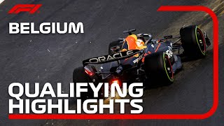 Qualifying Highlights  2023 Belgian Grand Prix [upl. by Iliram]