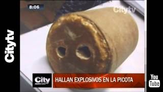 Citytv Hallan explosivos en la Picota [upl. by Sitnerp]