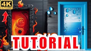 B34N Matthew4r  Fire and Water Duo Escape Room Fortnite 4K  B34NMatthew4r  B34N Matthew4r [upl. by Loraine]