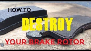 GRINDINGSCRAPING BRAKES  How to diagnose [upl. by Diamond]