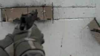 VTAC Pistol 15 Barricade Drill run 1 [upl. by Idak]