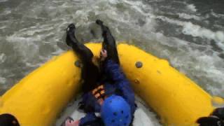 HD Riding The Bull  Rivermen  West Virginia Whitewater Rafting [upl. by Seko]