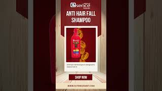 e Sence Anti Hair Fall shampoo is designed to reduce hair fall and prevent breakage [upl. by Muns]