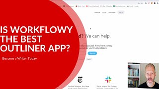 Workflowy Review Is It Worth It [upl. by Russom570]