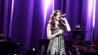 Idina Menzel Sings Wicked Defying Gravity at Radio City Music Hall 61614 [upl. by Anawt804]