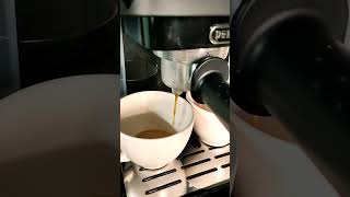 Домашня кавярня coffee watchua cofeemachine delonghi [upl. by Eiduj]