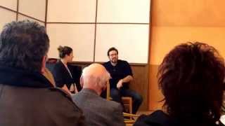 Masterclass Carlo Colombara  Sofia December 2014 [upl. by Areic]