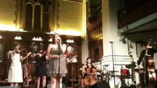 The Unthanks At First She Starts live  StGeorges Churc [upl. by Marco]