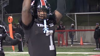 Glenville DShawntae Jones run back to state final [upl. by Holds602]