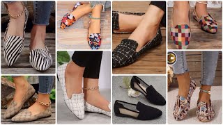 Increibles Ideas de Zapatos MocasinesZapatos Comodos para mujer [upl. by Ellehcsor]