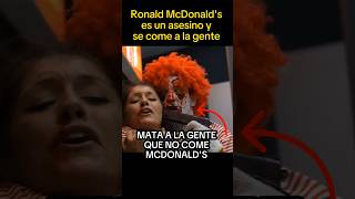 Ronald McDonalds Irá Por Ti Esta NOCHE 💀 [upl. by Aztiray455]