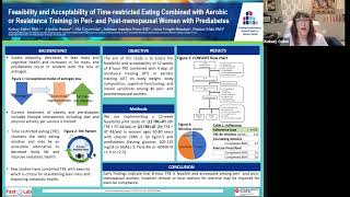 Feasibility and Acceptability of Timerestricted eating combined with aerobic or resistance training [upl. by Adnuhsor]