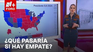 Elecciones Estados Unidos 2024 ¿En qué estados podrían empatar Trump y Harris  Paralelo 23 [upl. by Maker]