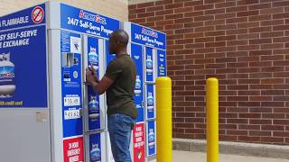 24 Hour AmeriGas Vending Machines [upl. by Lehctim910]