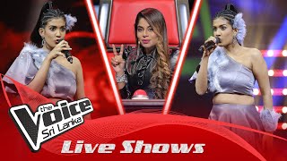 Midori Karunaratne  Agni Dahaya Theam Song අග්නි දාහය තේමා ගීය  Live Shows  The Voice Sri Lanka [upl. by Buffo]