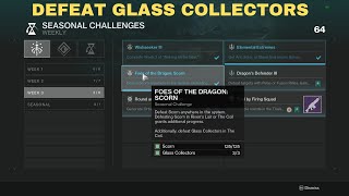 Destiny 2  How to Defeat Glass Collector in the Coil [upl. by Acirederf]