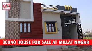 30X40 HOUSE FOR SALE AT MILLAT NAGAR DR ASHFAQ CHULBUL COLONY GLB [upl. by Anikahs720]