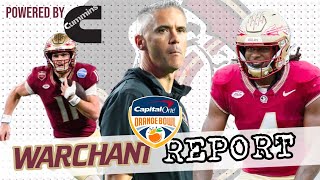 FSU Football  Warchant Report  Florida State Georgia Preview  Game Predictions  FSU [upl. by Berke]