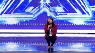 X Factor 2010  Treyc Cohen [upl. by Aicnelav]