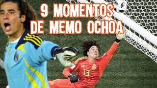 9 Momentos de Memo Ochoa que Marcaron su Carrera Boser Salseo [upl. by Gaither424]