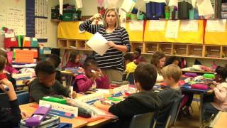 TPSD First Grade Phonics First Lesson 13c Level 2 [upl. by Ennayllek]