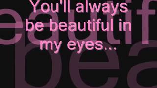 Beautiful In My Eyes Joshua Kadison Lyrics [upl. by Drageruaeb211]