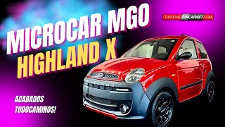 MICROCAR MGO HIGHLAND X [upl. by Aisetra]